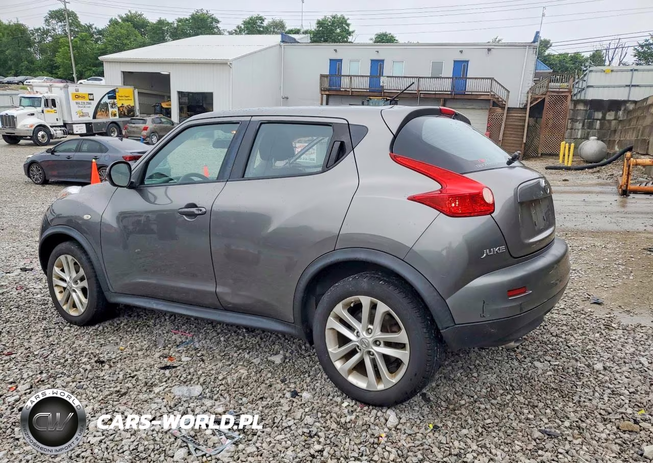 2012 Nissan Juke VIN:JN8AF5MR5CT107593 - 2