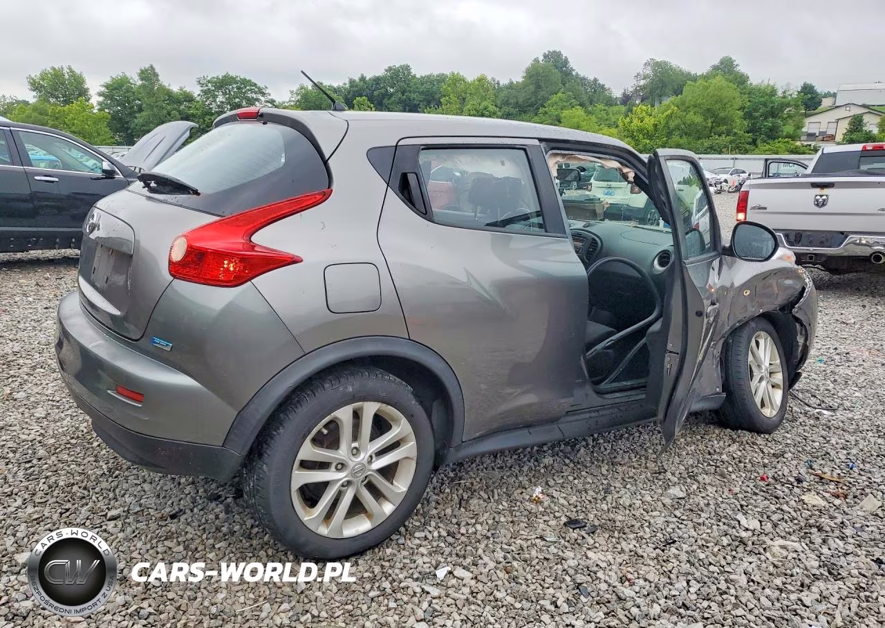 2012 Nissan Juke VIN:JN8AF5MR5CT107593 - 3