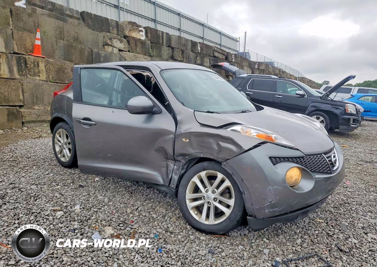 2012 Nissan Juke VIN:JN8AF5MR5CT107593 - 4