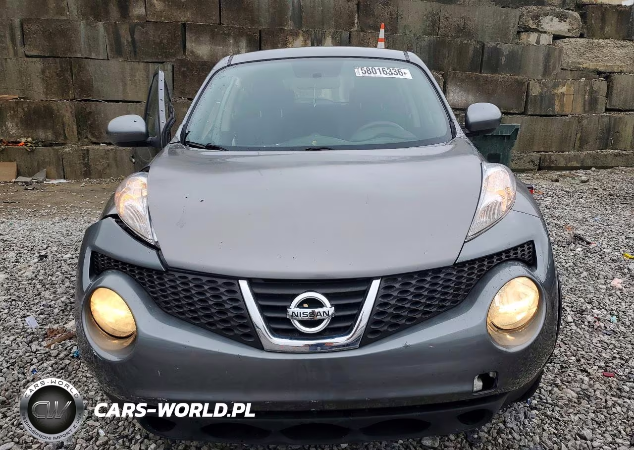 2012 Nissan Juke VIN:JN8AF5MR5CT107593 - 5