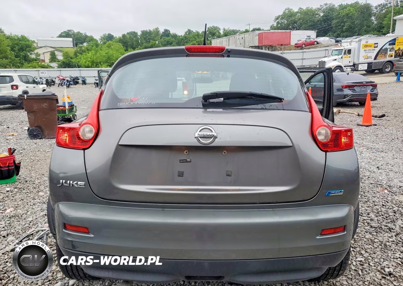 2012 Nissan Juke VIN:JN8AF5MR5CT107593 - 6