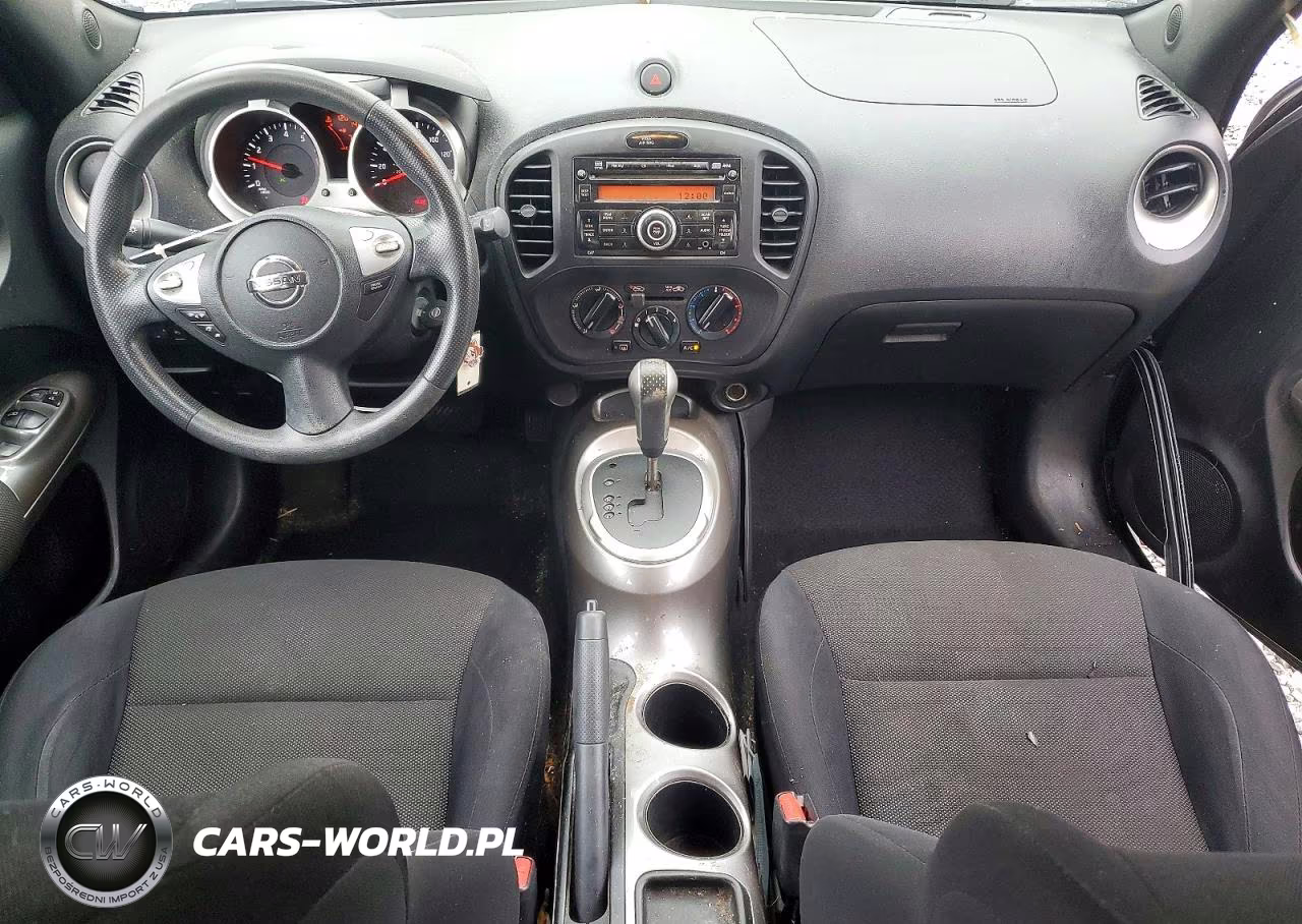 2012 Nissan Juke VIN:JN8AF5MR5CT107593 - 8