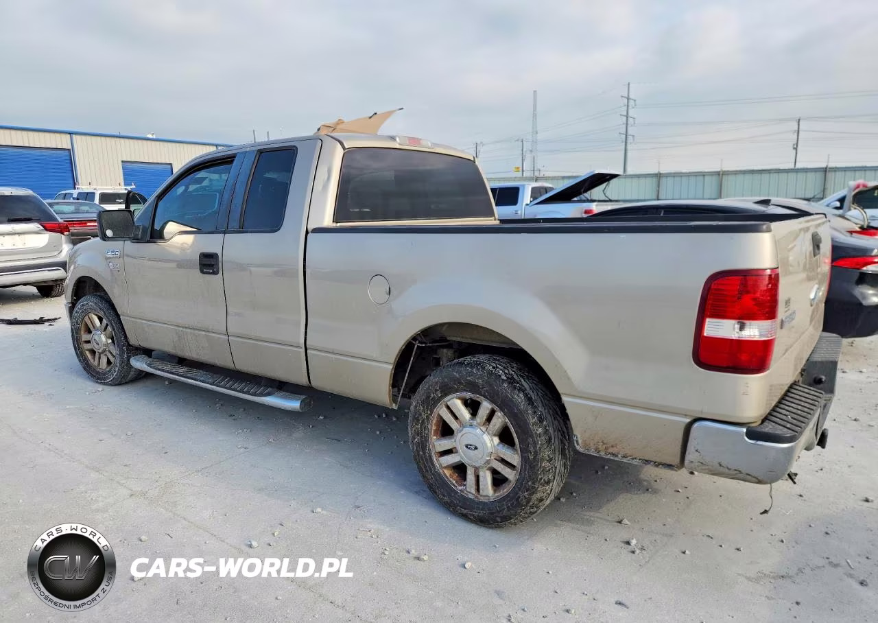2007 Ford F150 VIN:1FTRX12W87FA65549 - 2