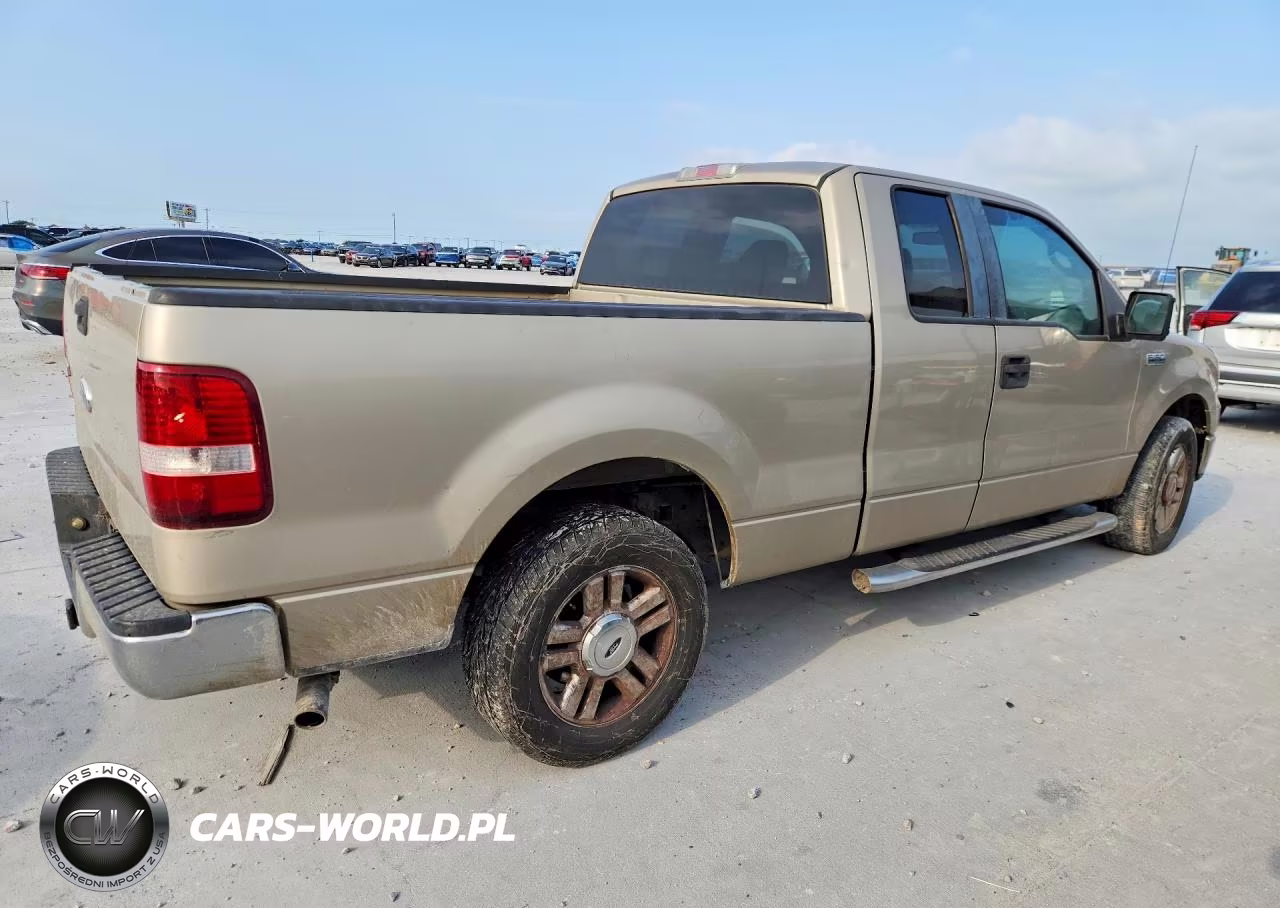 2007 Ford F150 VIN:1FTRX12W87FA65549 - 3
