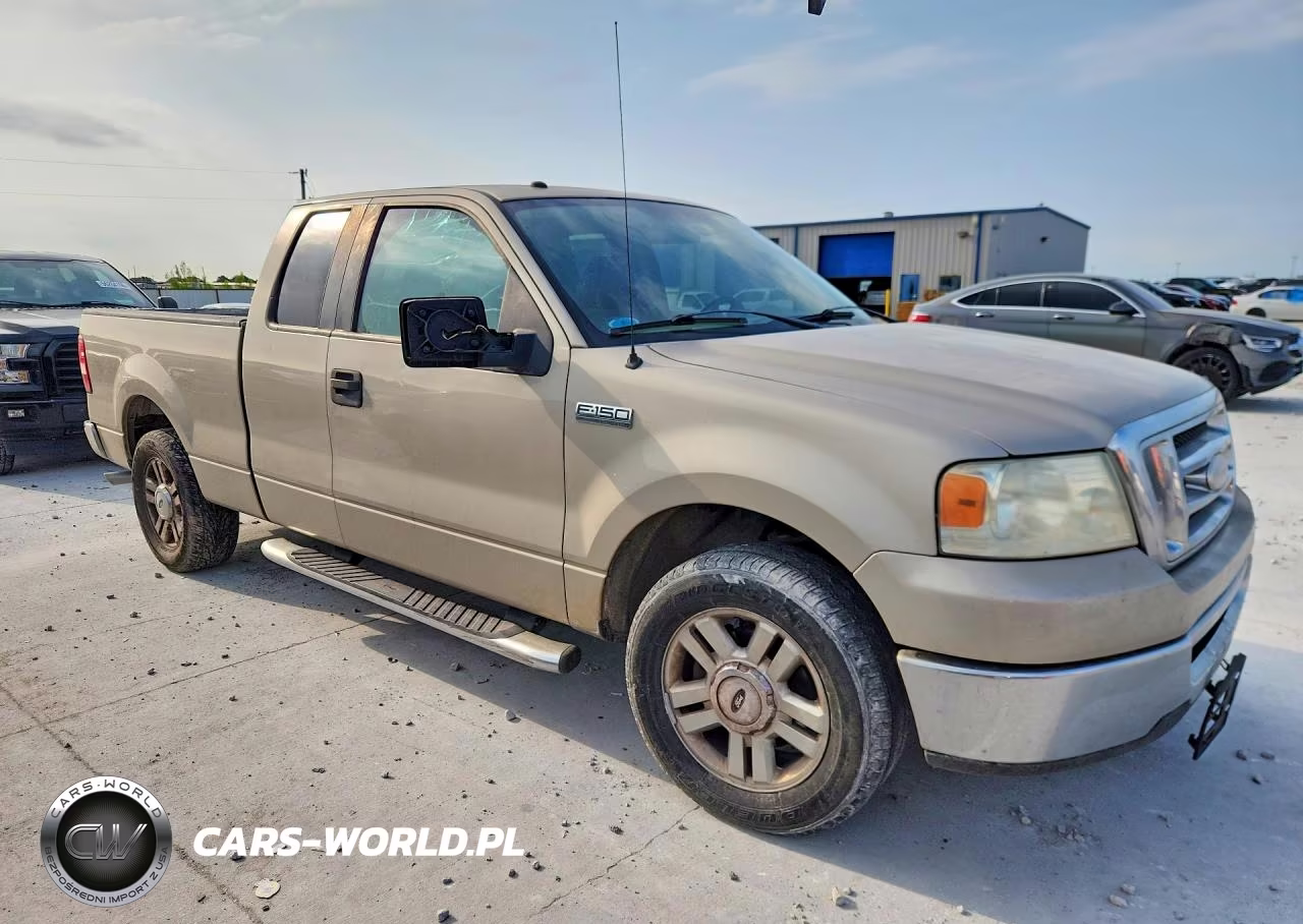 2007 Ford F150 VIN:1FTRX12W87FA65549 - 4