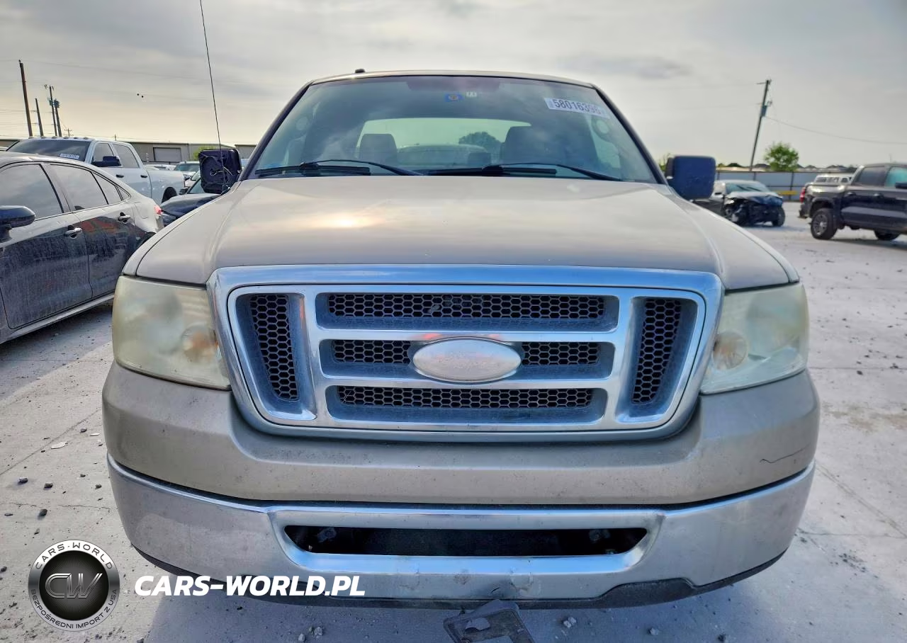 2007 Ford F150 VIN:1FTRX12W87FA65549 - 5