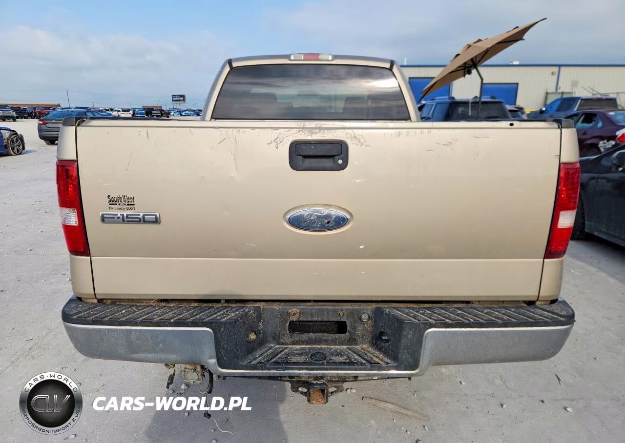 2007 Ford F150 VIN:1FTRX12W87FA65549 - 6