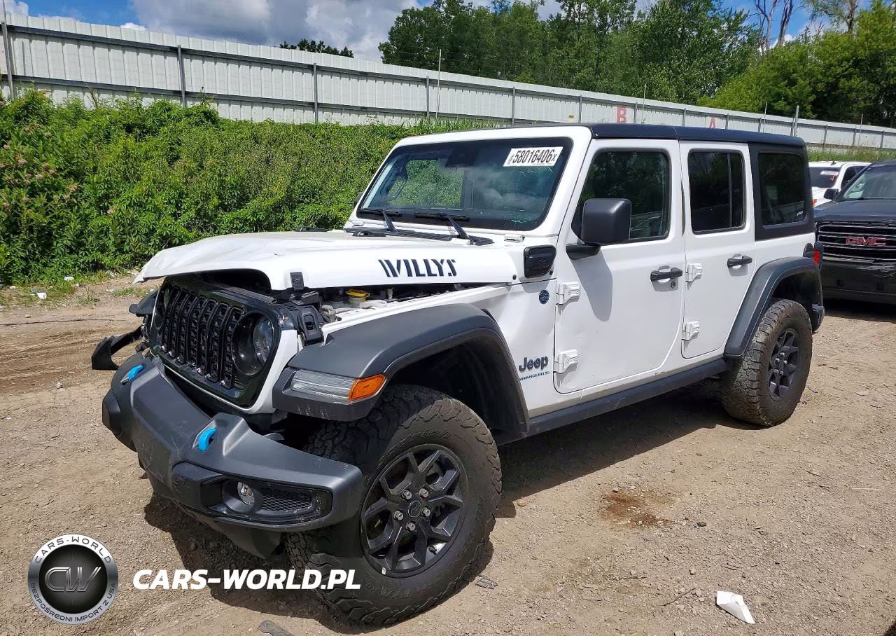2024 Jeep Wrangler 4Xe – zdjęcie 1 z 13