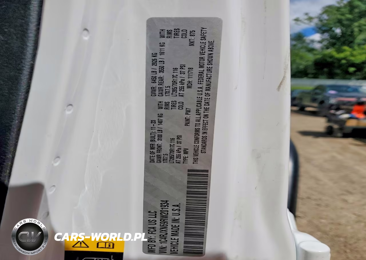 2024 Jeep Wrangler 4Xe VIN:1C4RJXN69RW201934 - 13