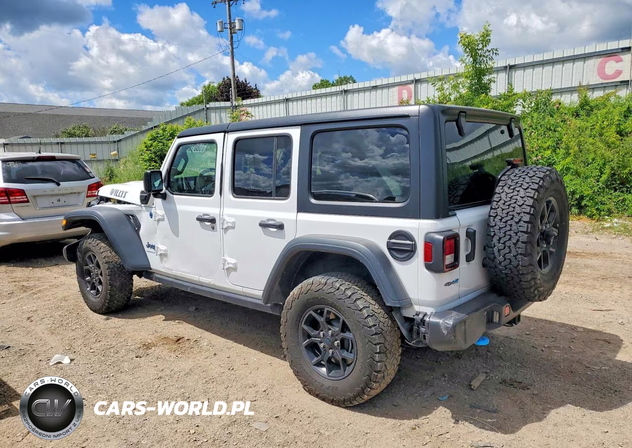 2024 Jeep Wrangler 4Xe VIN:1C4RJXN69RW201934 - 2