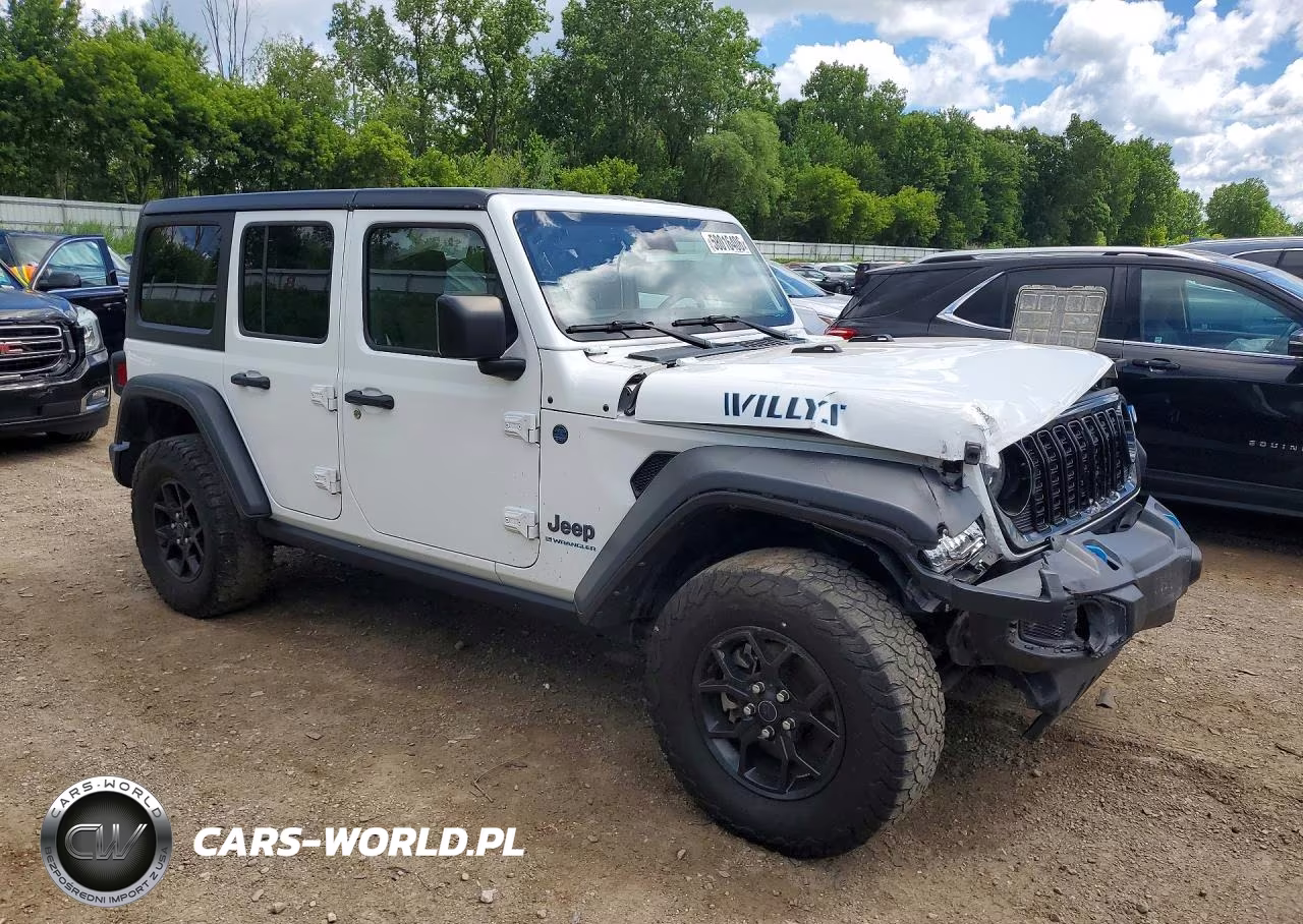 2024 Jeep Wrangler 4Xe VIN:1C4RJXN69RW201934 - 4