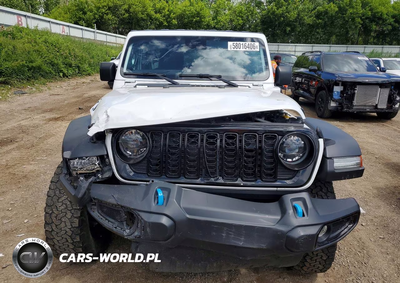 2024 Jeep Wrangler 4Xe VIN:1C4RJXN69RW201934 - 5