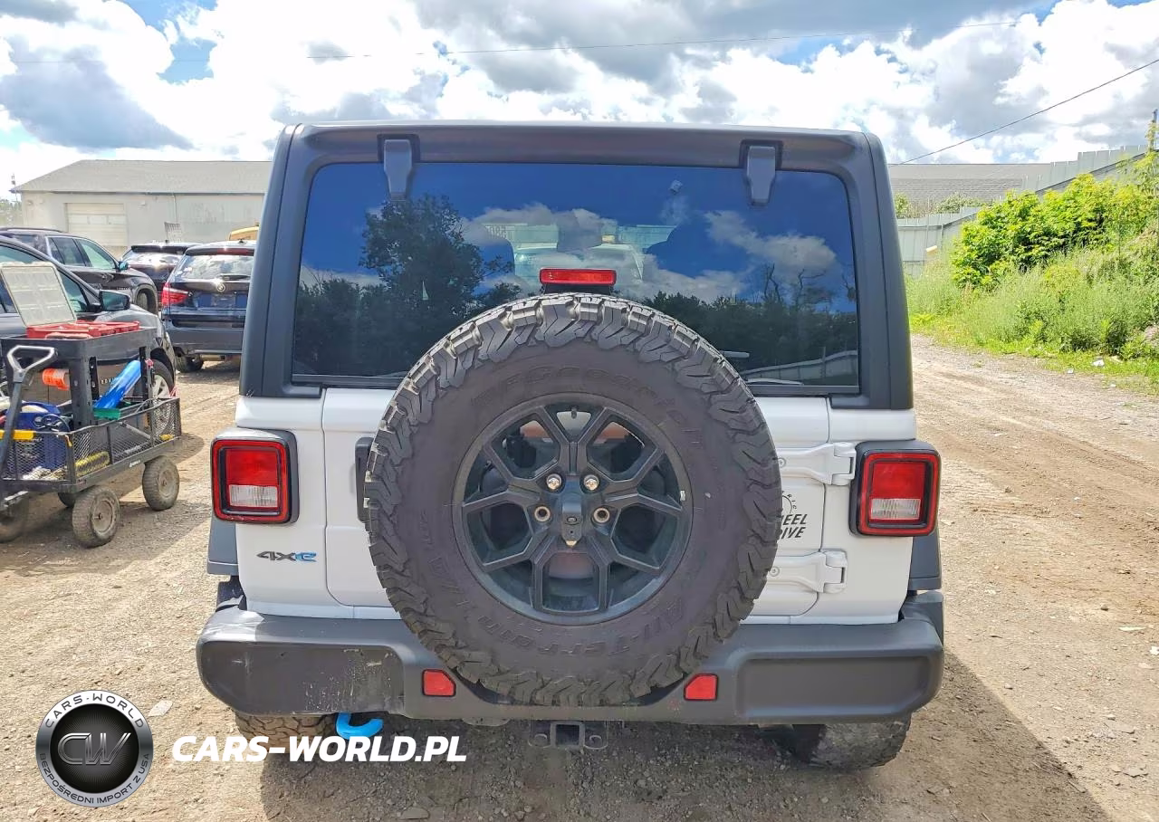 2024 Jeep Wrangler 4Xe VIN:1C4RJXN69RW201934 - 6