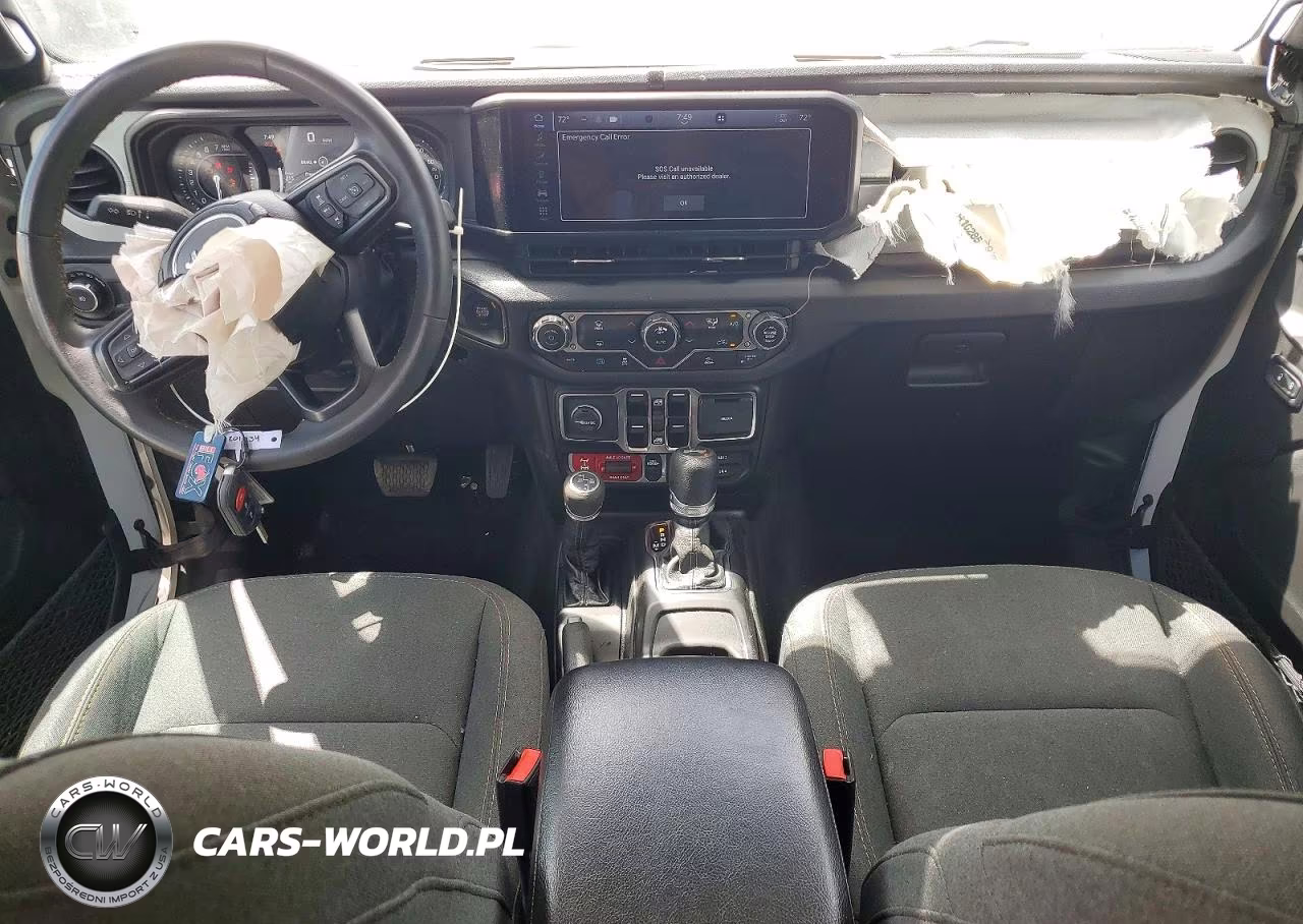 2024 Jeep Wrangler 4Xe VIN:1C4RJXN69RW201934 - 8