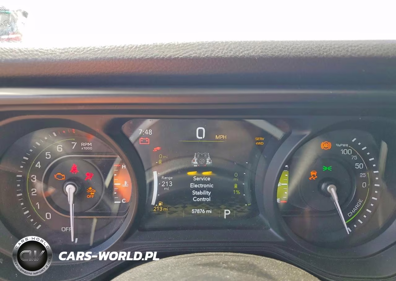 2024 Jeep Wrangler 4Xe VIN:1C4RJXN69RW201934 - 9