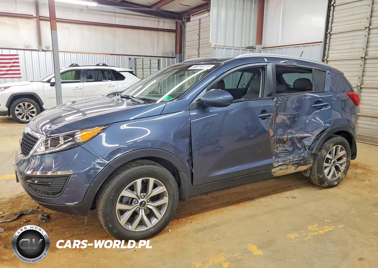 2016 Kia Sportage Lx