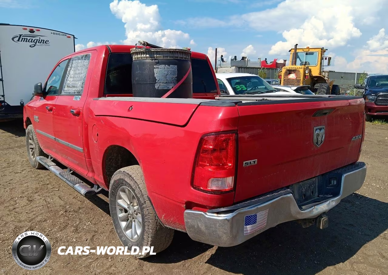 2014 Ram 1500 Slt VIN:1C6RR7LG8ES120520 - 2