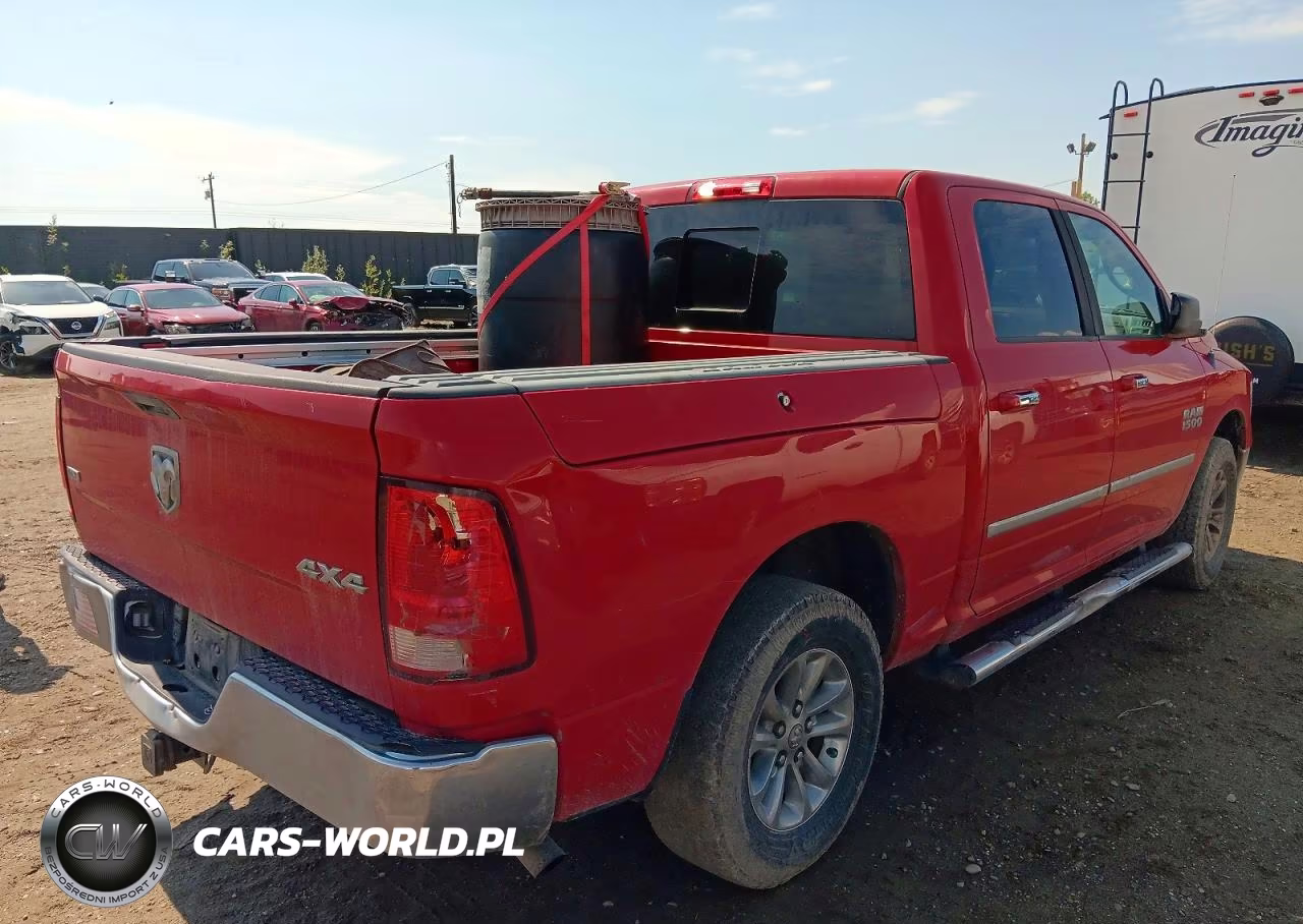 2014 Ram 1500 Slt VIN:1C6RR7LG8ES120520 - 3