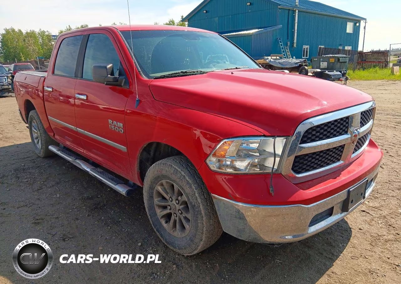 2014 Ram 1500 Slt VIN:1C6RR7LG8ES120520 - 4