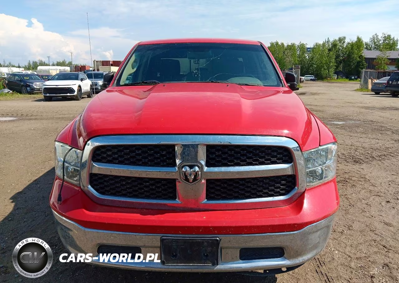 2014 Ram 1500 Slt VIN:1C6RR7LG8ES120520 - 5