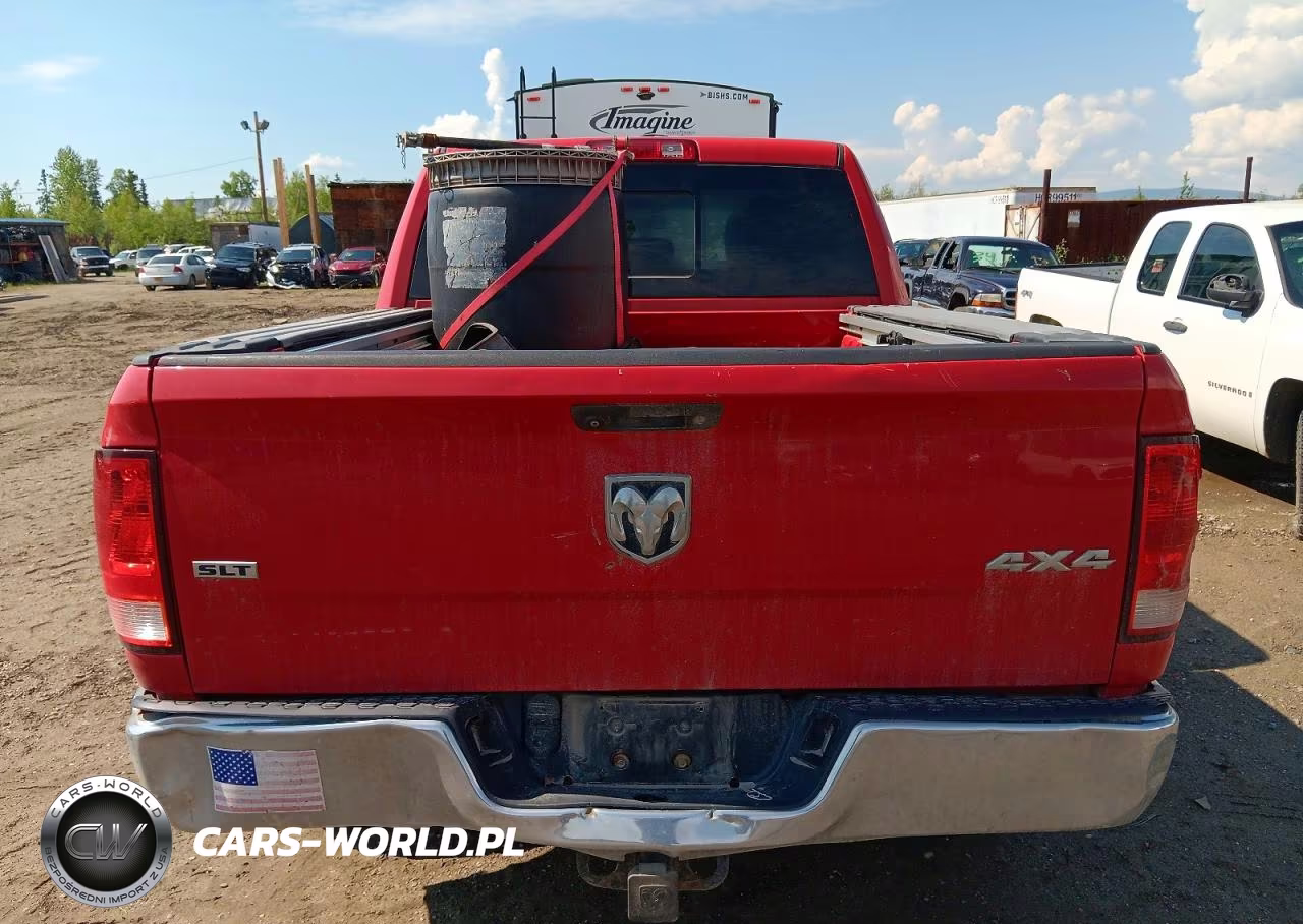 2014 Ram 1500 Slt VIN:1C6RR7LG8ES120520 - 6