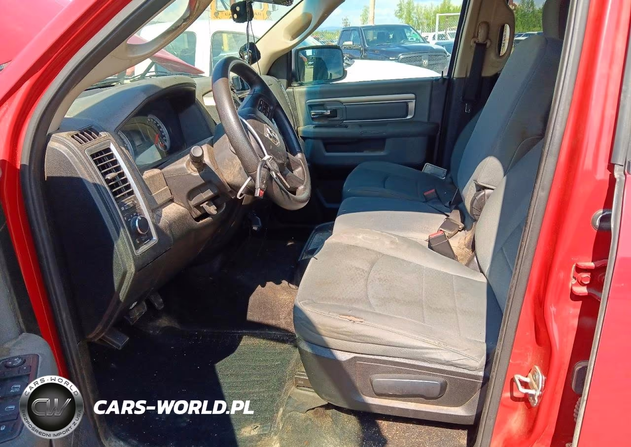 2014 Ram 1500 Slt VIN:1C6RR7LG8ES120520 - 7