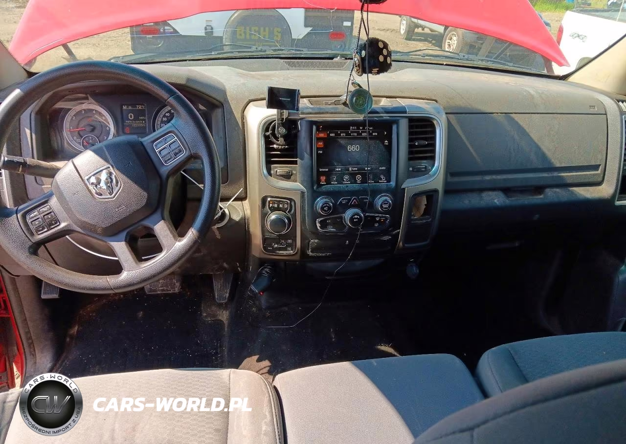 2014 Ram 1500 Slt VIN:1C6RR7LG8ES120520 - 8