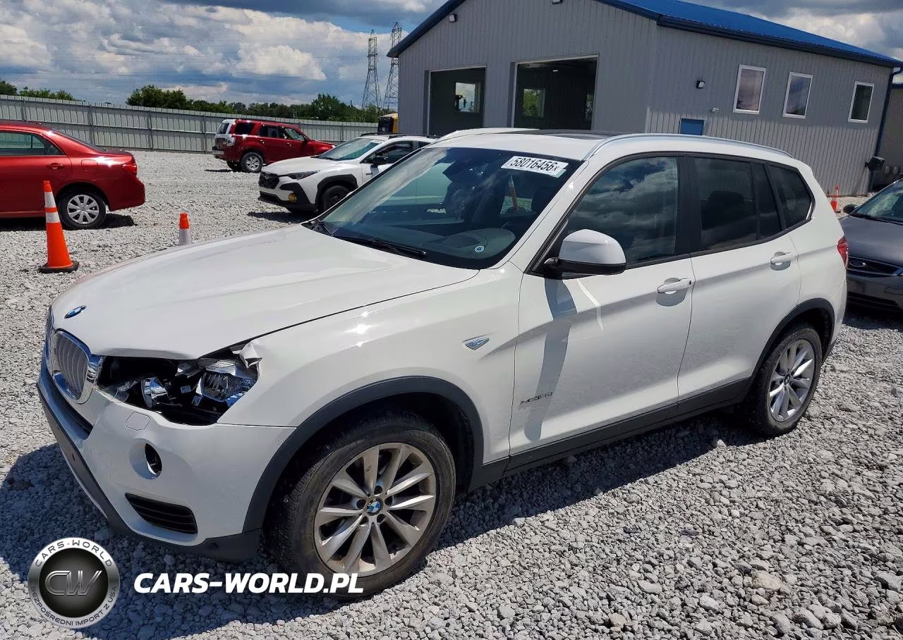 2015 BMW X3 xDrive28I – zdjęcie 1 z 13