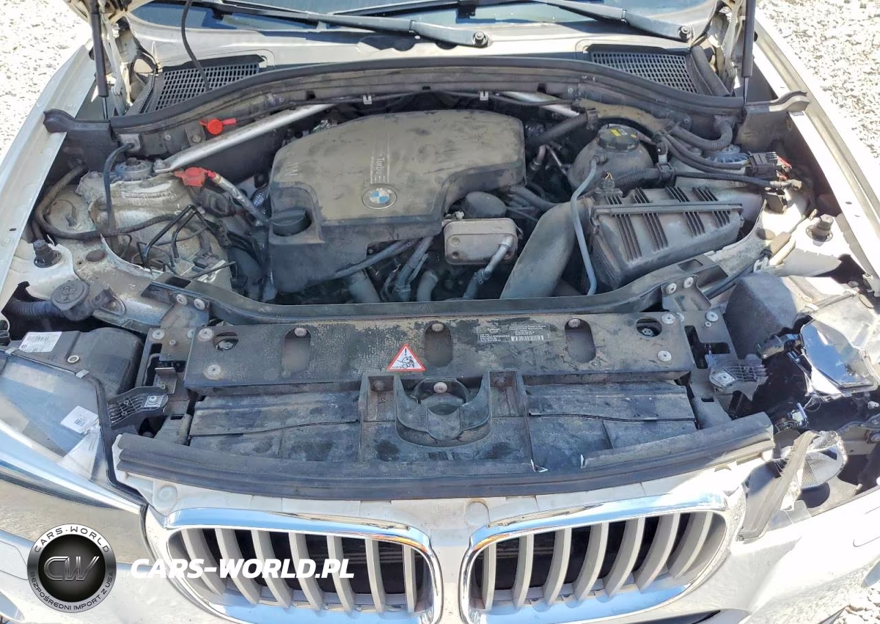 2015 BMW X3 xDrive28I VIN:5UXWX9C57F0D47353 - 12