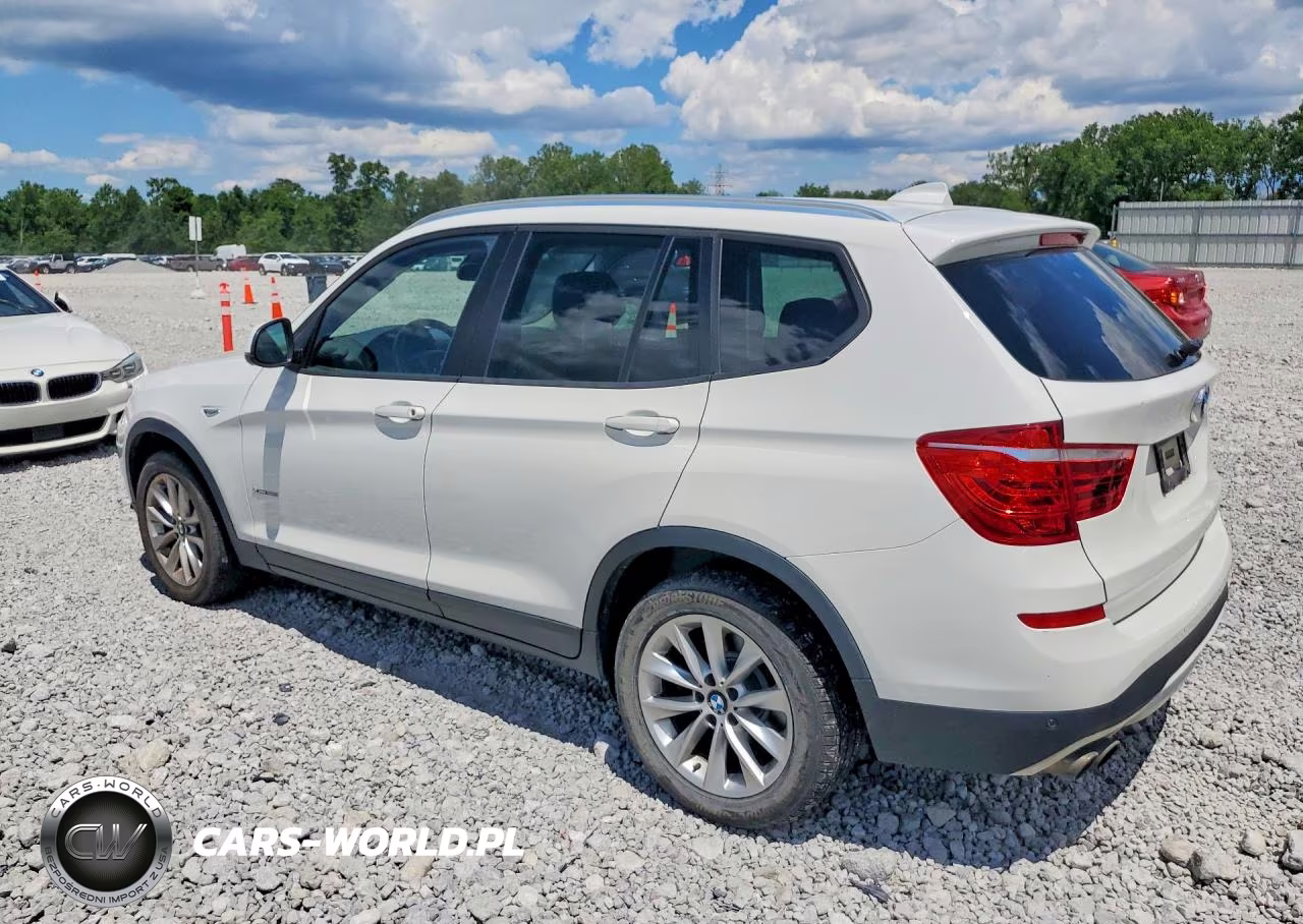 2015 BMW X3 xDrive28I VIN:5UXWX9C57F0D47353 - 2