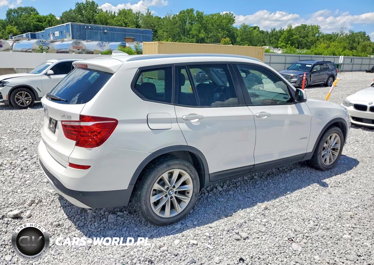 2015 BMW X3 xDrive28I VIN:5UXWX9C57F0D47353 - 3