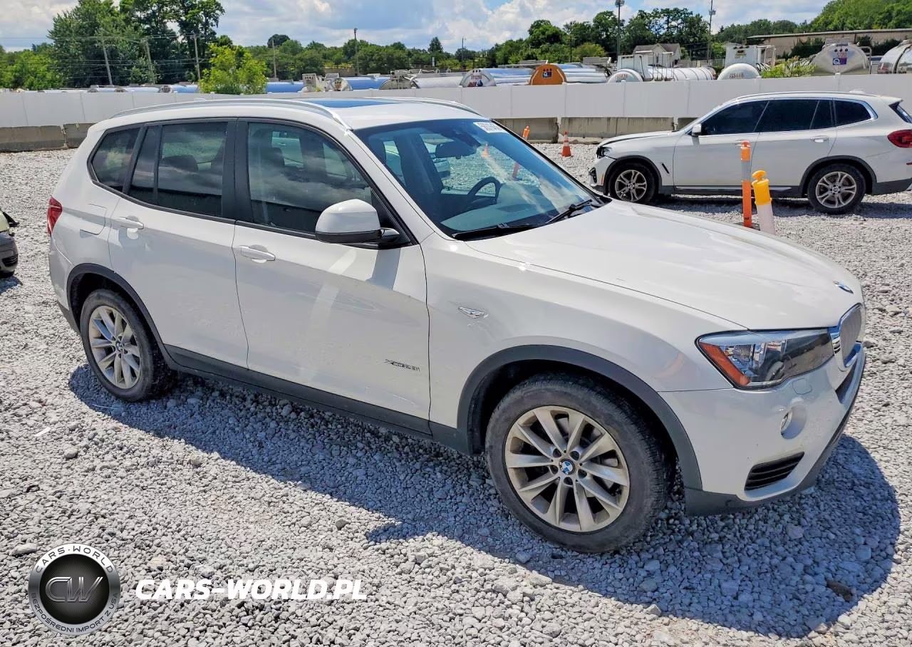 2015 BMW X3 xDrive28I VIN:5UXWX9C57F0D47353 - 4