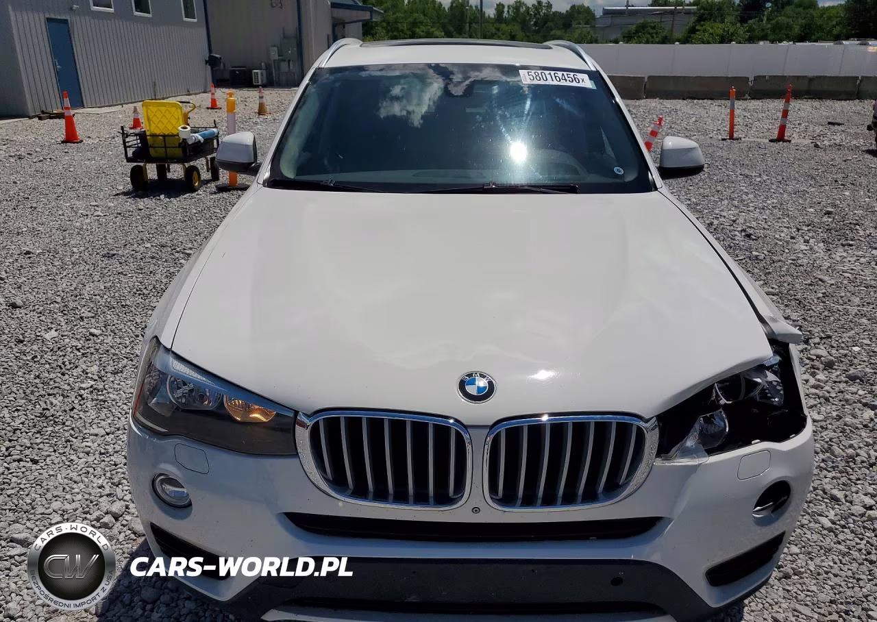 2015 BMW X3 xDrive28I VIN:5UXWX9C57F0D47353 - 5