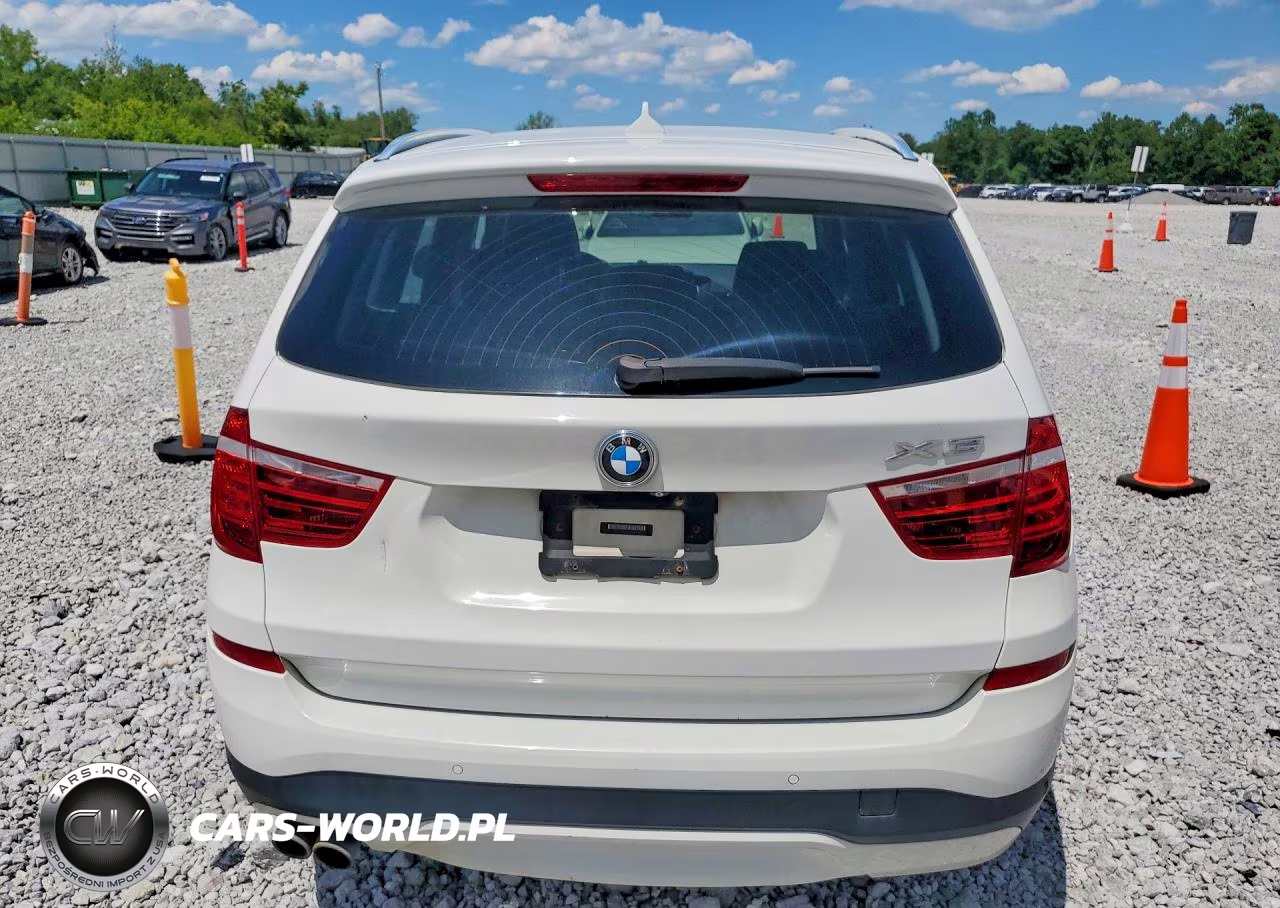 2015 BMW X3 xDrive28I VIN:5UXWX9C57F0D47353 - 6