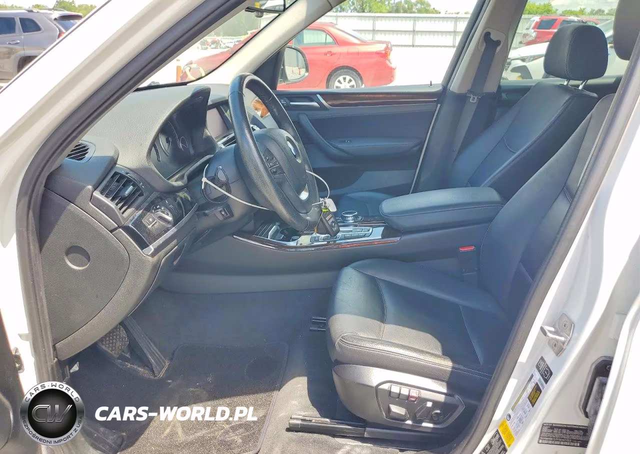 2015 BMW X3 xDrive28I VIN:5UXWX9C57F0D47353 - 7
