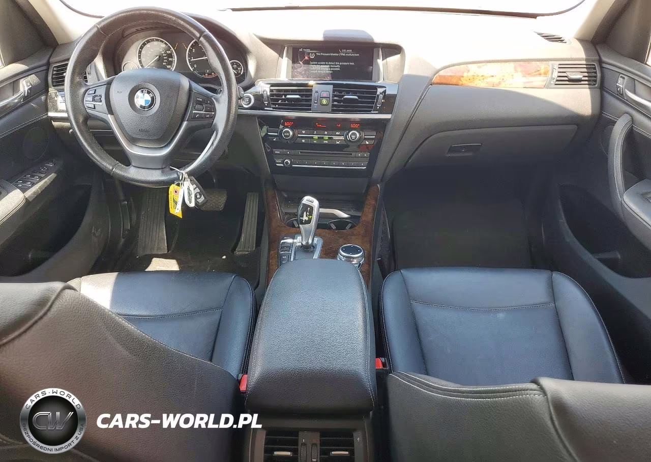 2015 BMW X3 xDrive28I VIN:5UXWX9C57F0D47353 - 8