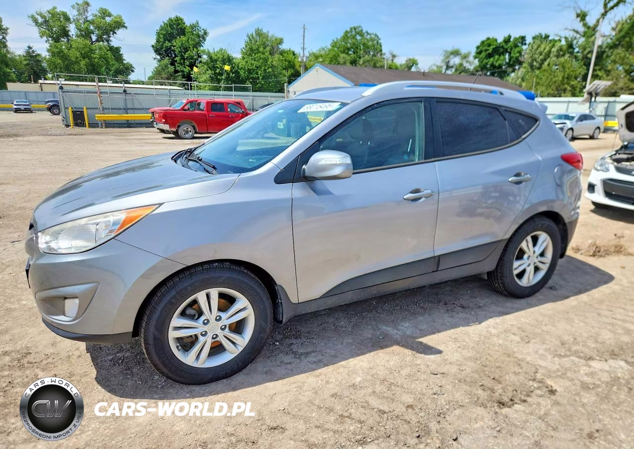 2013 Hyundai Tucson Gls – zdjęcie 1 z 12