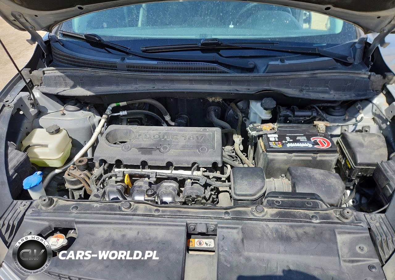 2013 Hyundai Tucson Gls VIN:KM8JU3AC5DU739250 - 11