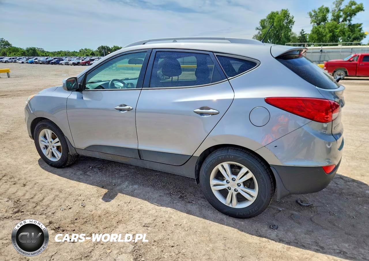 2013 Hyundai Tucson Gls VIN:KM8JU3AC5DU739250 - 2