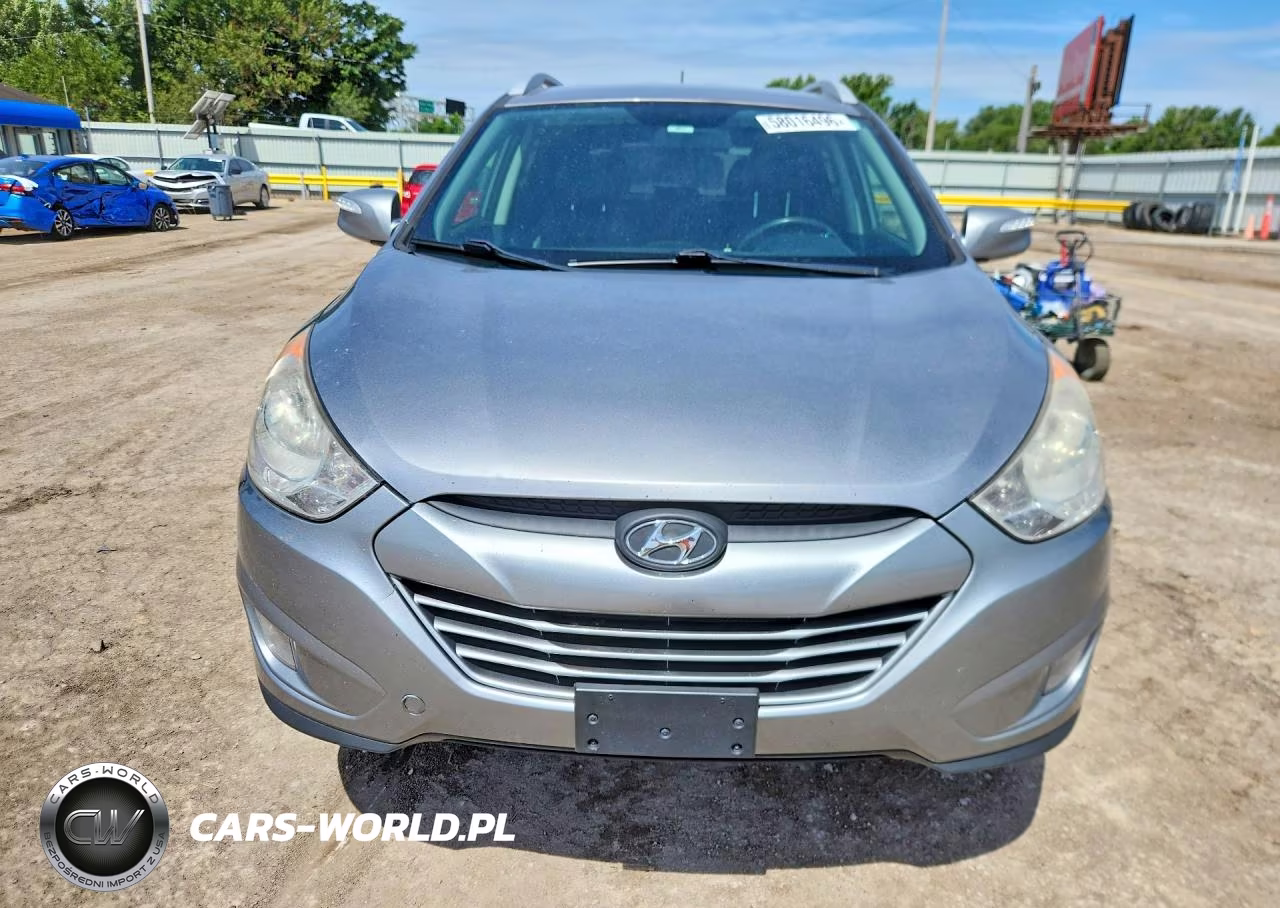 2013 Hyundai Tucson Gls VIN:KM8JU3AC5DU739250 - 5