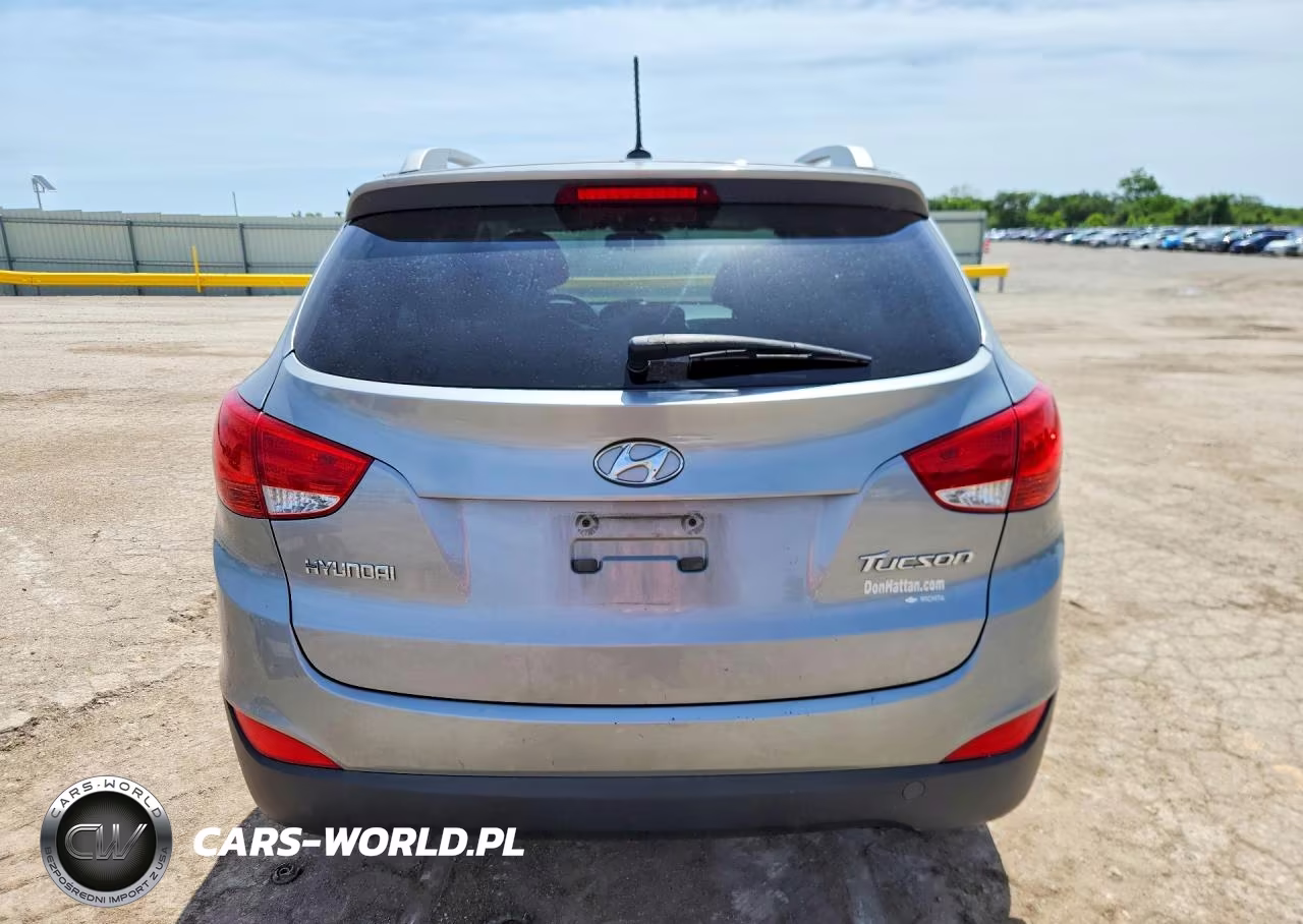 2013 Hyundai Tucson Gls VIN:KM8JU3AC5DU739250 - 6
