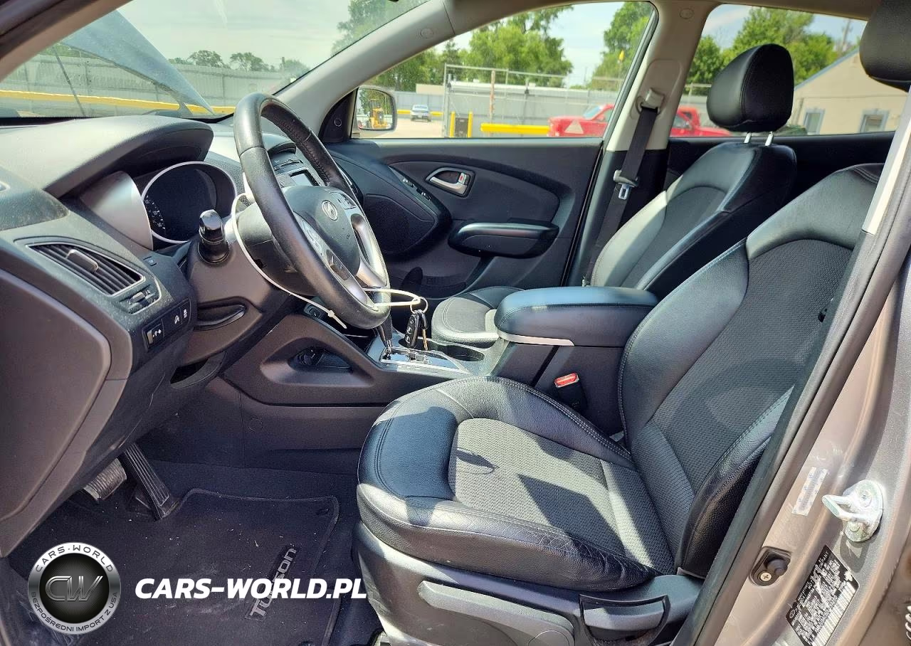 2013 Hyundai Tucson Gls VIN:KM8JU3AC5DU739250 - 7