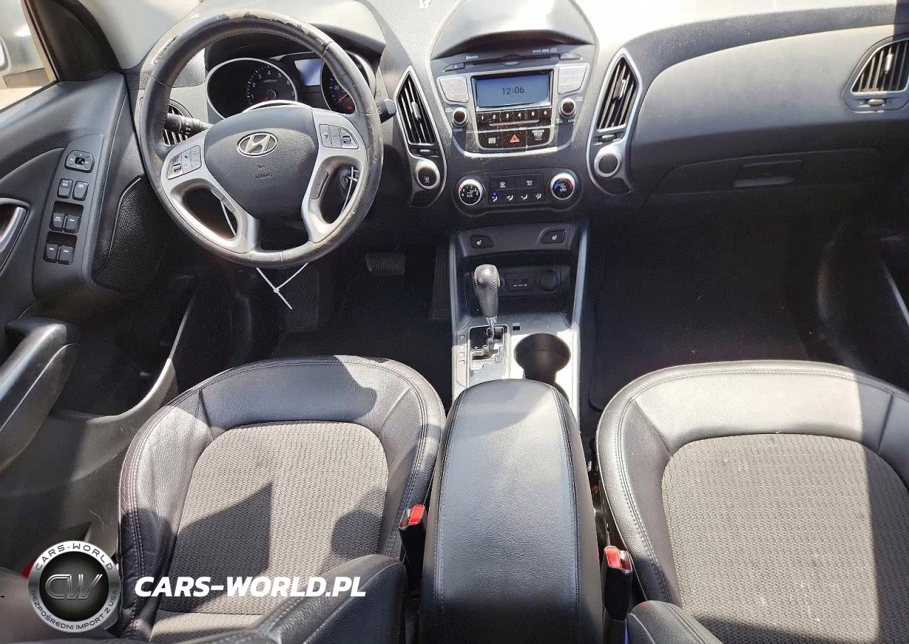 2013 Hyundai Tucson Gls VIN:KM8JU3AC5DU739250 - 8