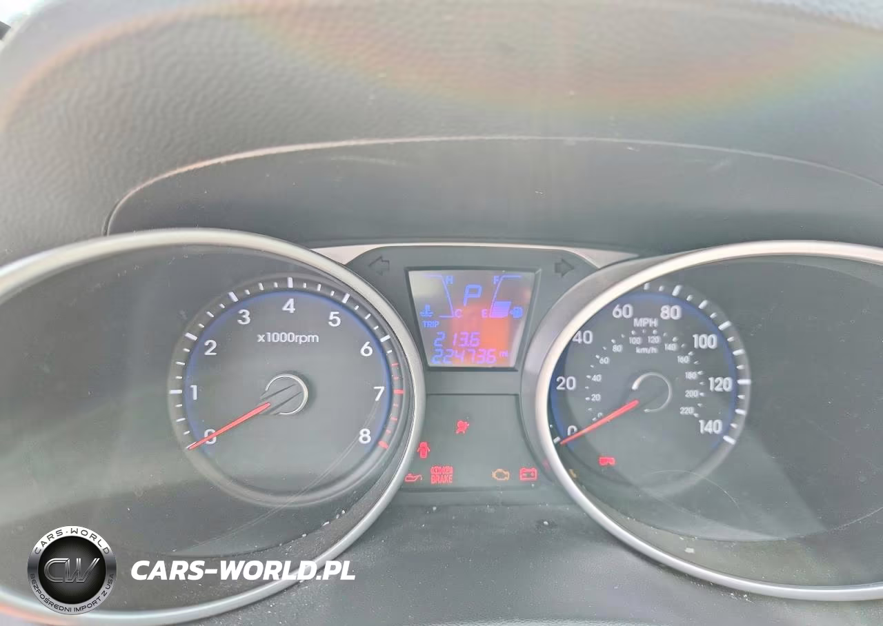 2013 Hyundai Tucson Gls VIN:KM8JU3AC5DU739250 - 9