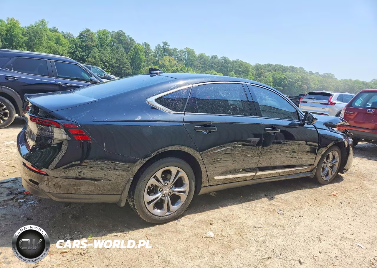 2024 Honda Accord Ex VIN:1HGCY1F38RA038937 - 3