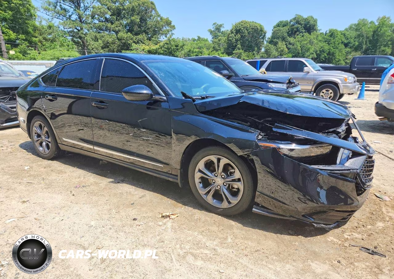2024 Honda Accord Ex VIN:1HGCY1F38RA038937 - 4