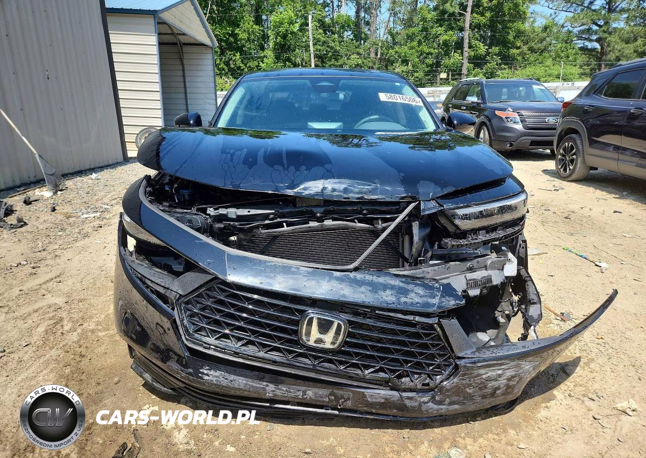 2024 Honda Accord Ex VIN:1HGCY1F38RA038937 - 5