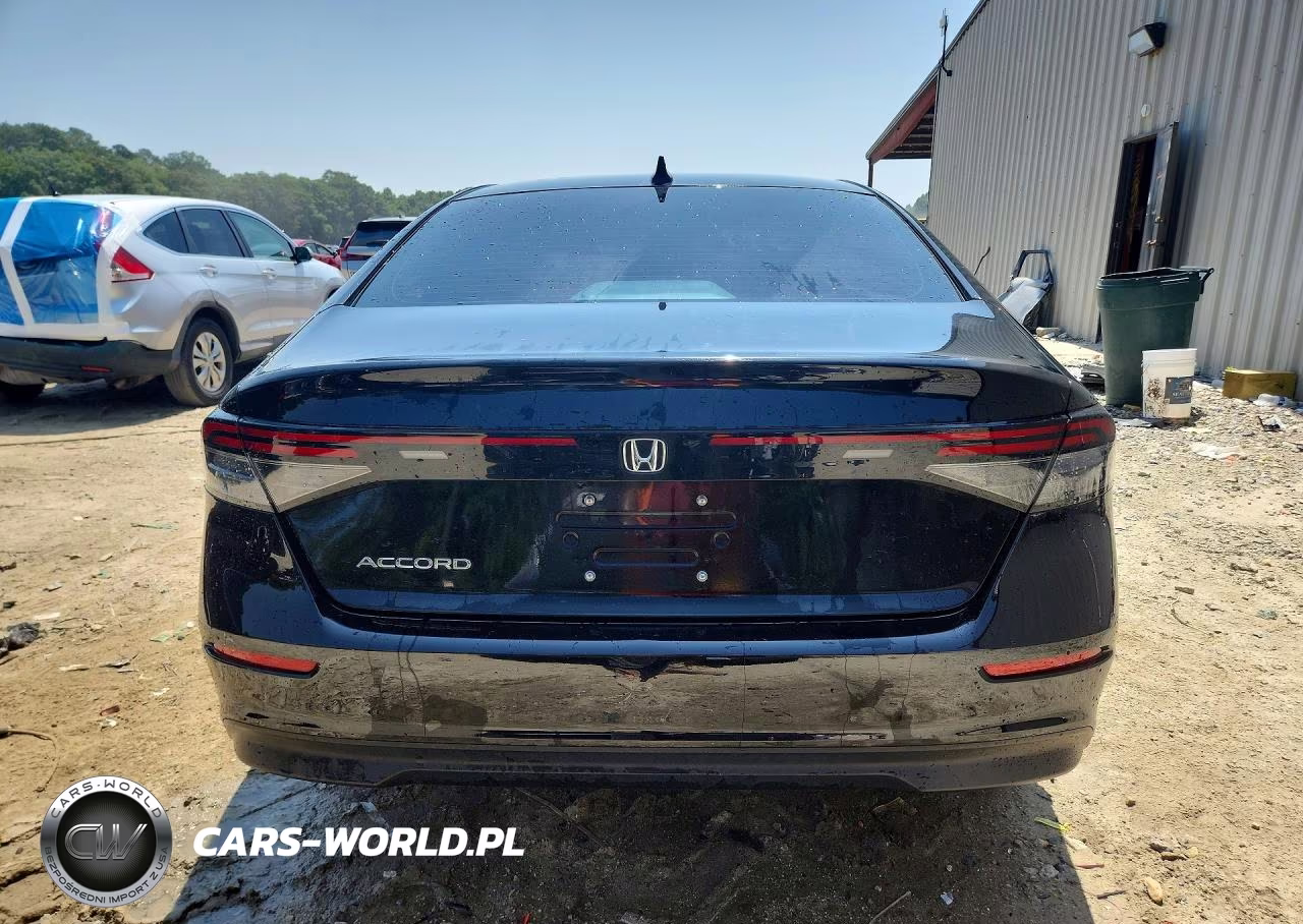 2024 Honda Accord Ex VIN:1HGCY1F38RA038937 - 6