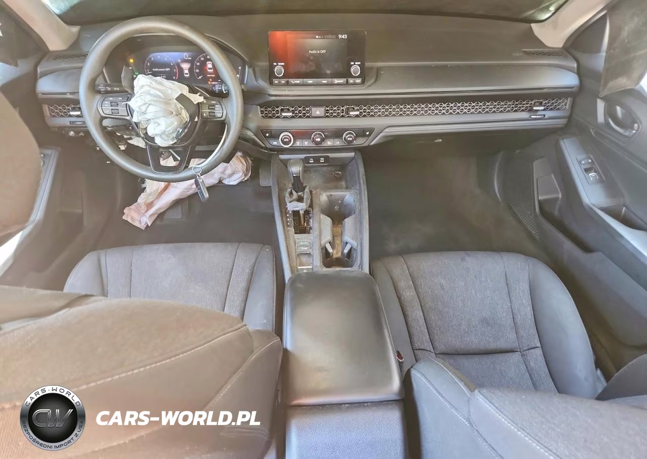 2024 Honda Accord Ex VIN:1HGCY1F38RA038937 - 8