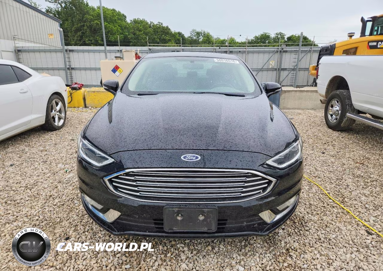 2018 Ford Fusion Titanium VIN:3FA6P0K92JR176718 - 5